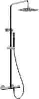 Душевая система Raiber Graceful RP-007 с термостатом Хром