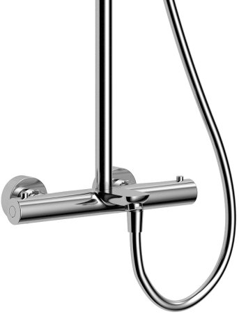 Душевая система Raiber Graceful RP-007 с термостатом Хром 