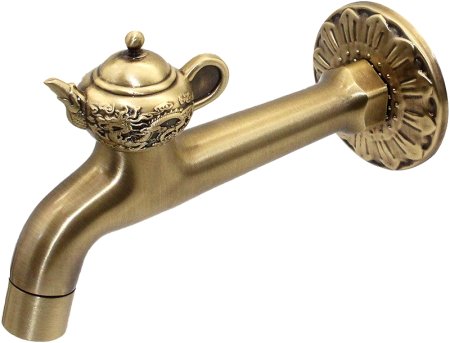 Кран для одного типа воды Bronze de Luxe 13263/1 Бронза 