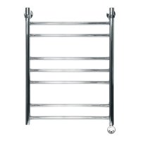Полотенцесушитель электрический Ника Classic ЛП г2 60х40 правый тэн