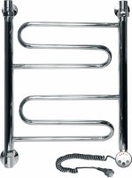 Полотенцесушитель электрический Ника Curve ЛZ 50/40-2 правый тэн