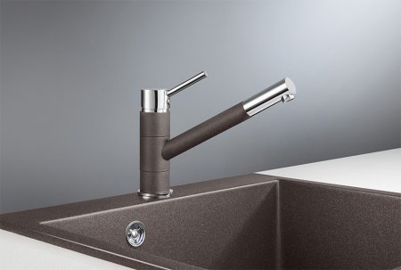 Смеситель Granula GR-0010 для кухонной мойки, эспрессо 