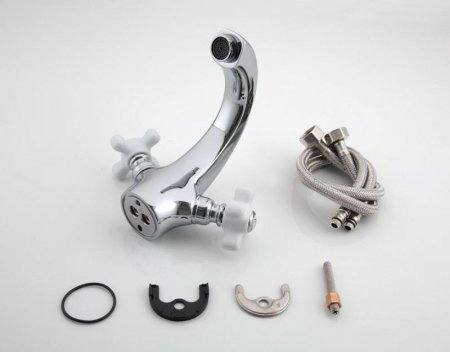 Смеситель для раковины Frap H18 F1018 Хром 