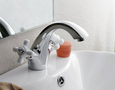 Смеситель для раковины Frap H18 F1018 Хром 