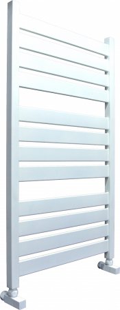 Полотенцесушитель водяной Ника Modern ЛМ-7 100/50, белый матовый 