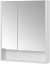 Зеркальный шкаф Aquaton Сканди 90 1A252302SD010 Белый 