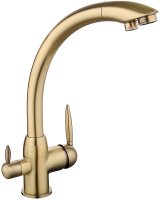 Смеситель для кухни Frap H99 F4399-4 Бронза