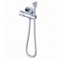 Гигиенический душ со смесителем Gappo G7290 с термостатом Хром