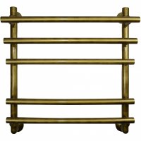 Полотенцесушитель водяной Ника Bamboo ЛБ3 50/60 бронза Полотенцесушитель водяной Ника Bamboo ЛБ3 50/60 бронза