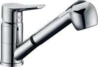 Смеситель для кухонной мойки D&K Mosel Rhein DA1262501 с вытяжной лейкой