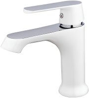 Смеситель для раковины Frap H31 F1031 Белый Хром