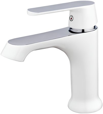 Смеситель для раковины Frap H31 F1031 Белый Хром 