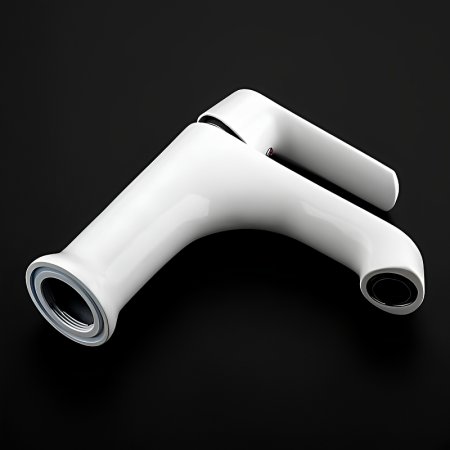 Смеситель для раковины Frap H31 F1031 Белый Хром 