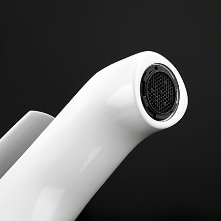 Смеситель для раковины Frap H31 F1031 Белый Хром 