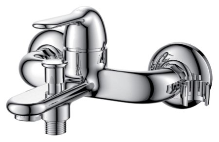 Смеситель D&K Ambrosius Rhein DA1343201 для ванны с душем 