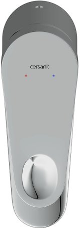 Смеситель для раковины Cersanit Cari 63025 Хром 