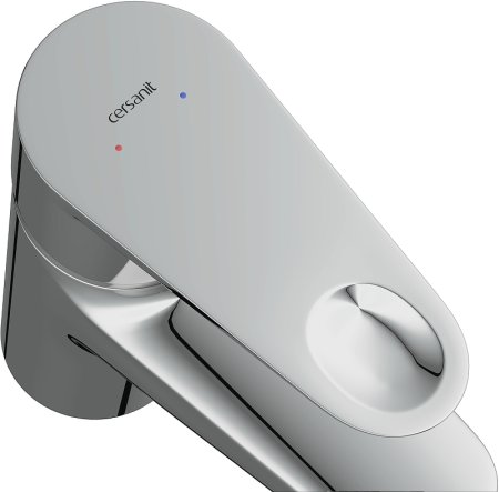 Смеситель для раковины Cersanit Cari 63025 Хром 