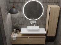 Ящик под столешницу 100 см LIGHT OAK Armadi Art Vallessi UNO-S 897-100-L