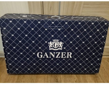 Душевая система GANZER SUSANNE GZ21061С Черный\Хром 