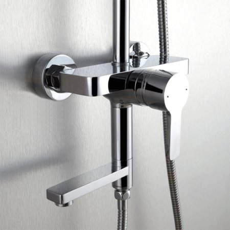 Душевая система Orans OLS-7535-W 7535000 Серебристый хром 