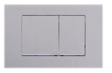 Кнопка смыва AltroBagno Beni aggiuntivi PFP 001CQ серебро 