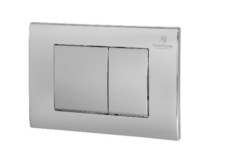 Кнопка смыва AltroBagno Beni aggiuntivi PFP 001CQ серебро 