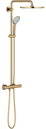 Душевая система Grohe Euphoria 26075GL0 с термостатом Холодный рассвет 