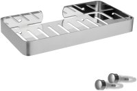 Полка металличеcкая FIXSEN HOTEL FX-31003R, хром