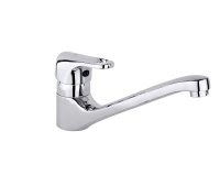 Смеситель Timo Nordic 0153F chrome для кухонной мойки