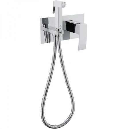 Смеситель встраиваемый с гигиеническим душем GANZER GZ44058 CHROME 