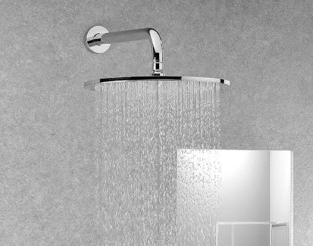 Душевая система Paffoni Light KITLIQ019CR046 с термостатом Хром 