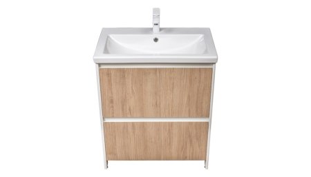 Тумба с раковиной напольная VELVEX Klaufs 70.2Y-617.216 