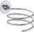 Держатель фена FIXSEN ROUND FX-92119, хром 