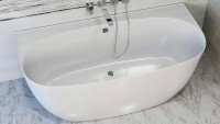 Ванна из литьевого мрамора Астра-Форм Атрия пристеночная 170х85 см. Ванна из литьевого мрамора Астра-Форм Атрия пристеночная 170х85 см.