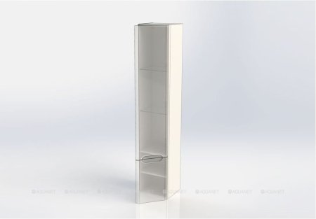 Пенал Aquanet София 35 L белый глянец 