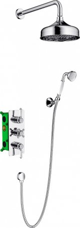 Душевой комплект Timo Nelson SX-1390/00SM chrome с внутренней частью 