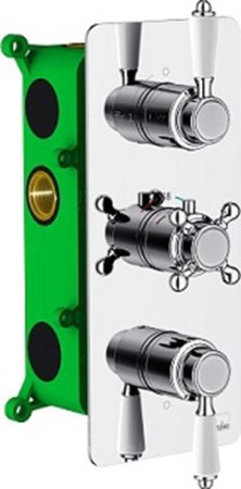 Душевой комплект Timo Nelson SX-1390/00SM chrome с внутренней частью 