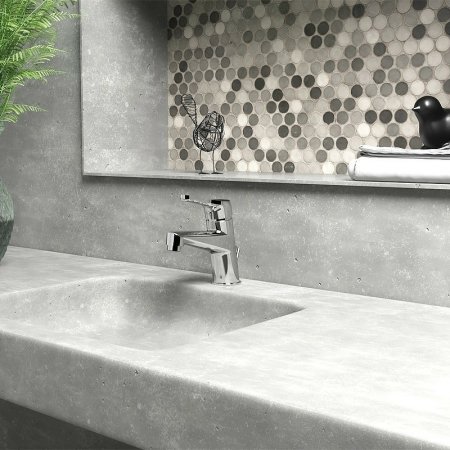 Смеситель для раковины Paini Bios 05CR211LMKM Хром 