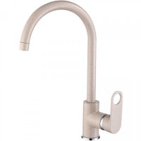 Cмеситель для кухни ViEiR V043521-A Бежевый