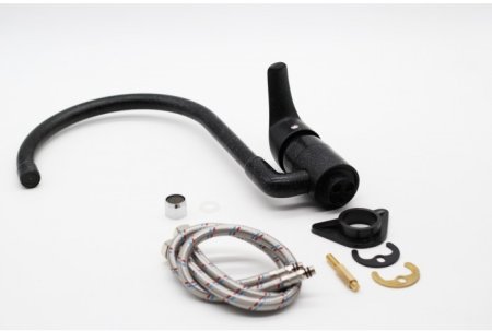 Смеситель для кухни GANZER ENGELBART GZ03021C BLACK 