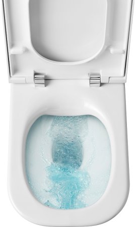 Унитаз компакт Roca The Gap 34273700H без бачка и сиденья 