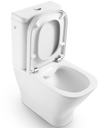 Унитаз компакт Roca The Gap 34273700H без бачка и сиденья 
