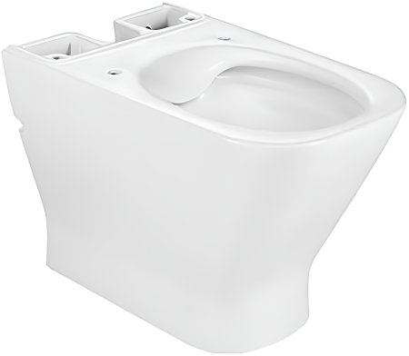 Унитаз компакт Roca The Gap 34273700H без бачка и сиденья 