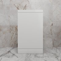 Тумба напольная Style Line "МОНО 50" под ASTI 50, белый глянец