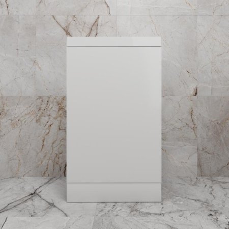 Тумба напольная Style Line "МОНО 50" под ASTI 50, белый глянец 