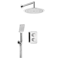 Душевая система скрытого монтажа Deante BOX BXYZ0EBT хром Душевая система скрытого монтажа Deante BOX BXYZ0EBT хром