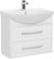 Тумба с раковиной Aquanet Остин 75 белый 