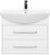 Тумба с раковиной Aquanet Остин 75 белый 