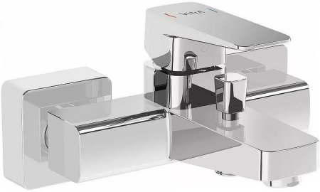 Смеситель для ванны Vitra Root Square A42737EXP Хром 