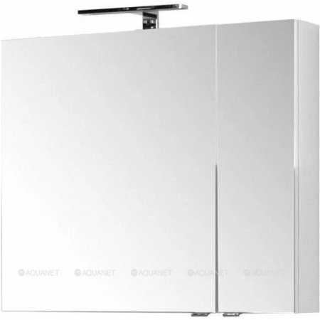 Зеркало-шкаф Aquanet Порто 80 белый 